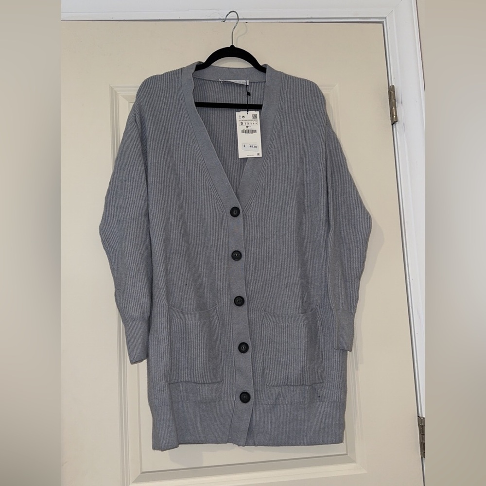 Zara sweater dress
